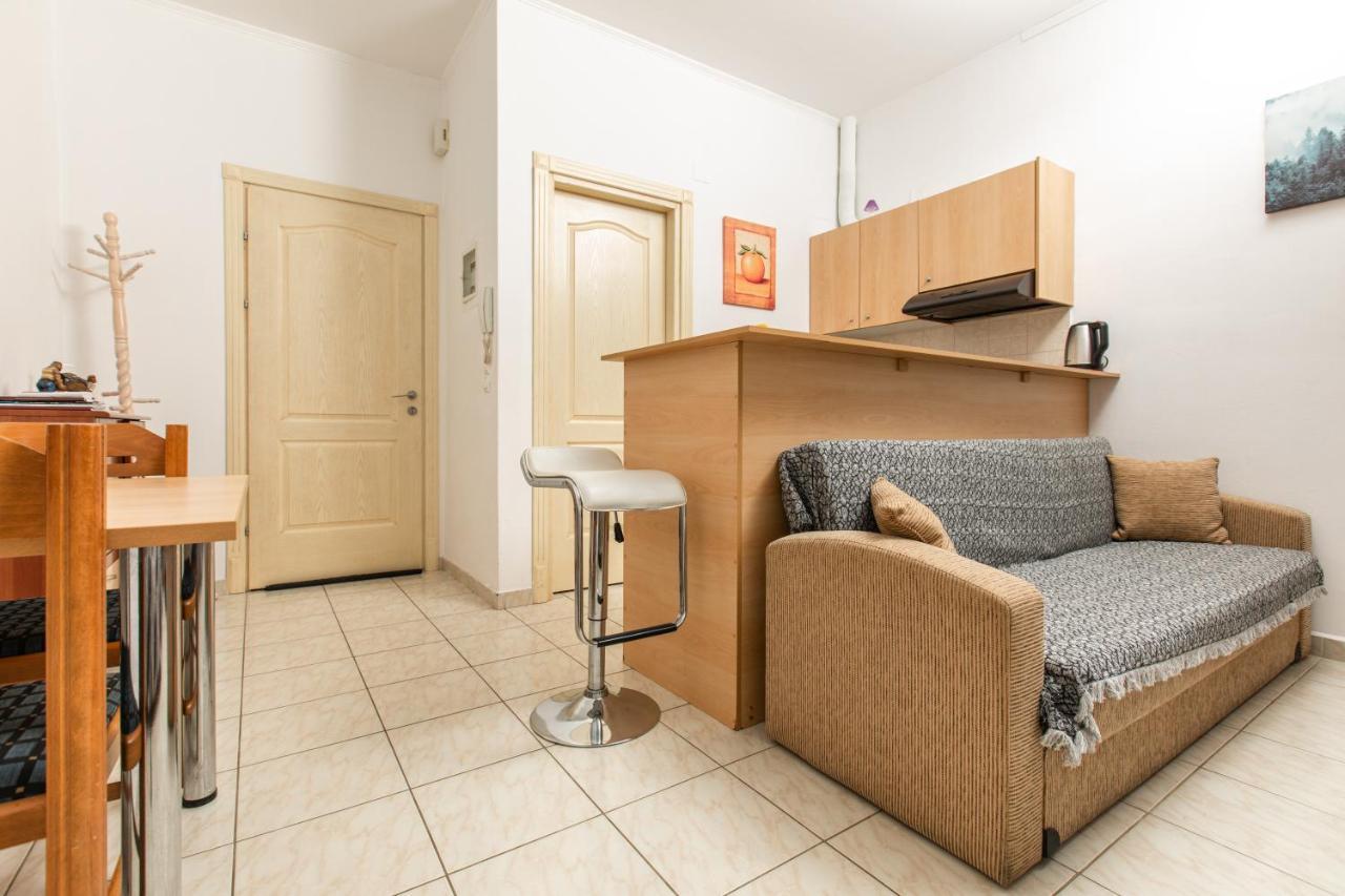 Central Cozy Apartment สปาร์ติ ภายนอก รูปภาพ