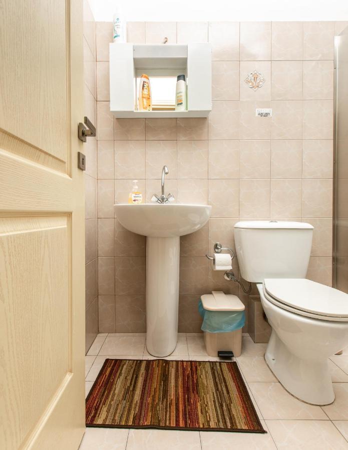 Central Cozy Apartment สปาร์ติ ภายนอก รูปภาพ