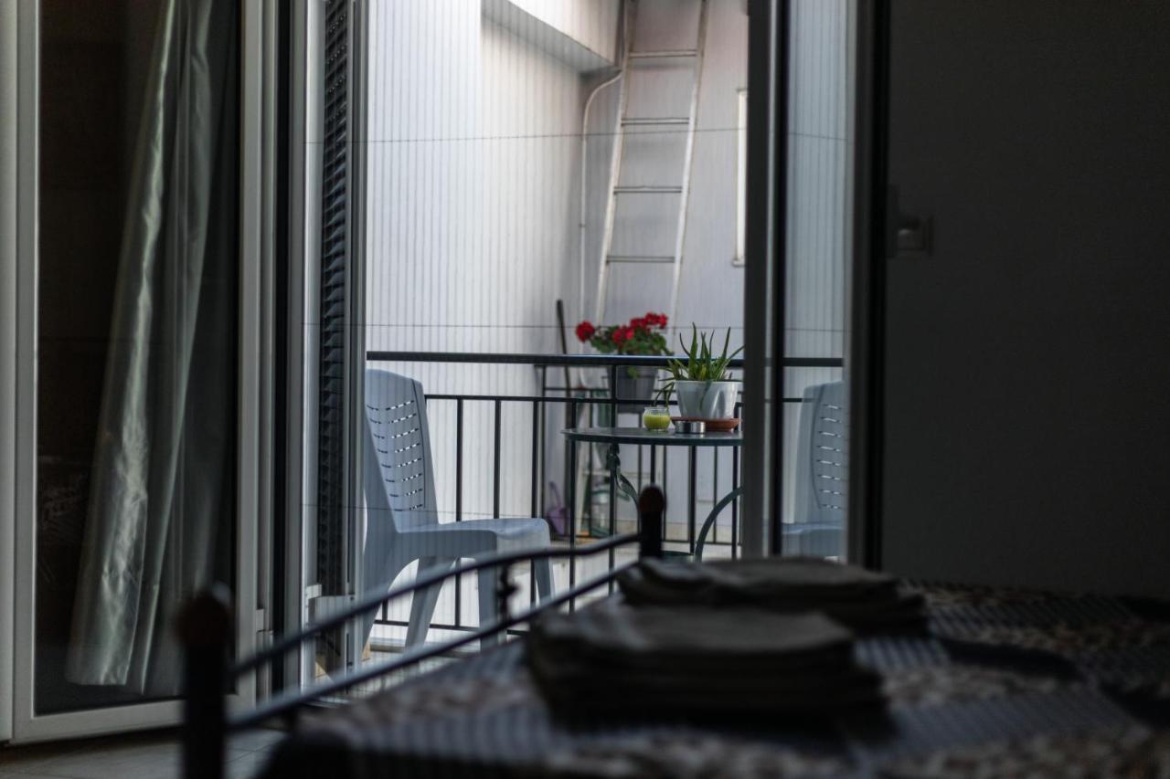 Central Cozy Apartment สปาร์ติ ภายนอก รูปภาพ
